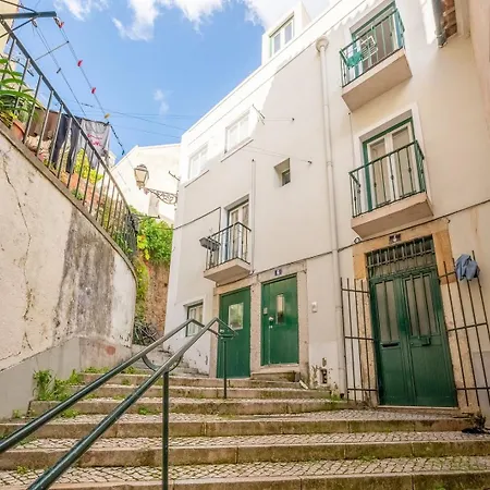 Guestready - Alfama Modern Loft Appartamento *