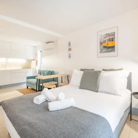 Guestready - Alfama Modern Loft Appartamento *