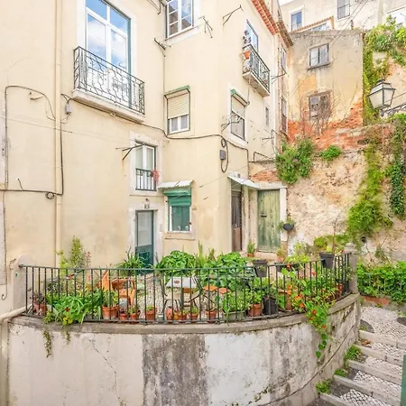 Lejlighed Guestready - Alfama Modern Loft Lisboa